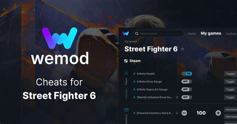 Street Fighter 6 Cheats and Trainer for Steam